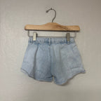 zara girls' denim shorts 3-4Y