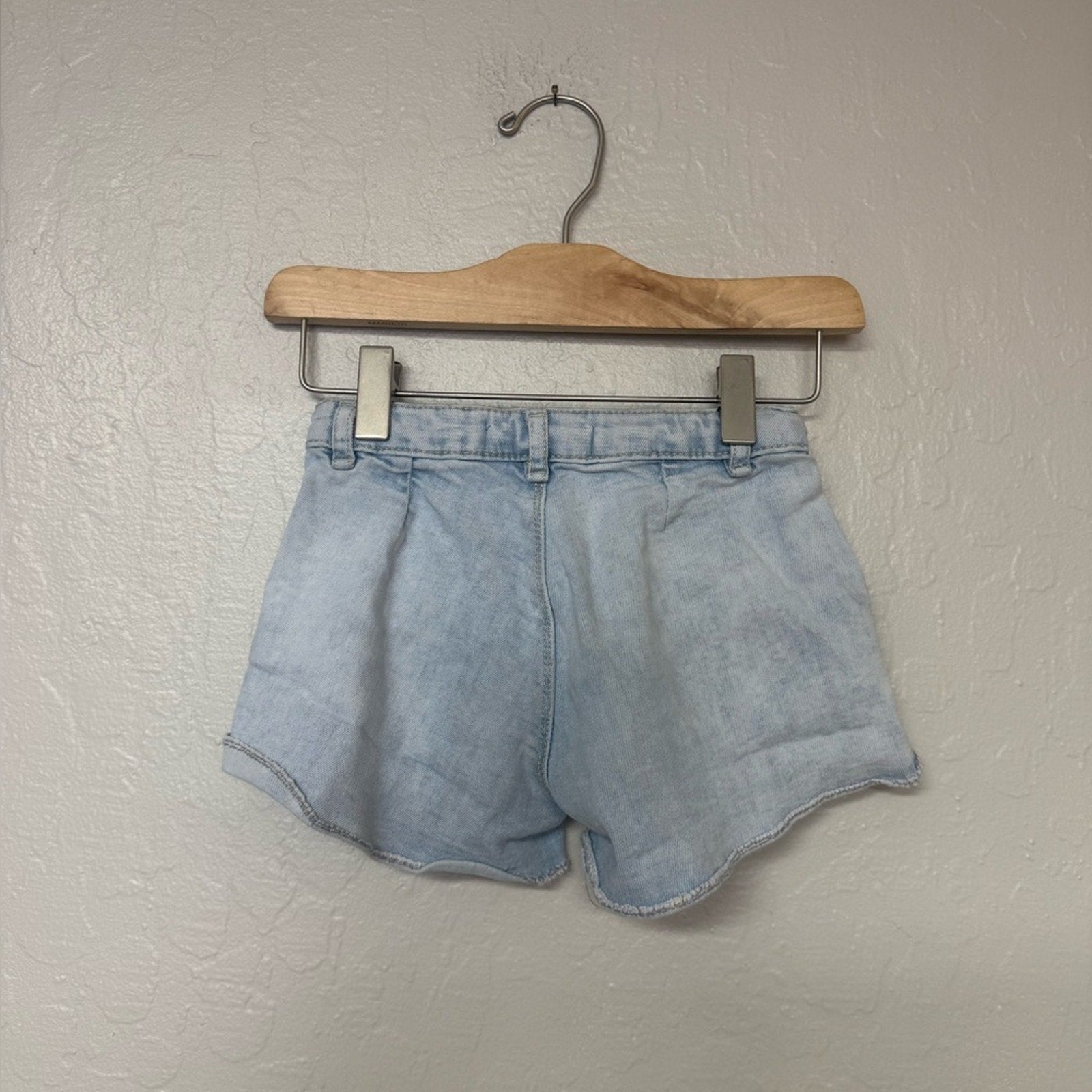 zara girls' denim shorts 3-4Y