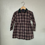 ralph lauren plaid dress xl 18-24M