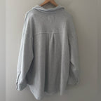 aerie gray shacket LARGE