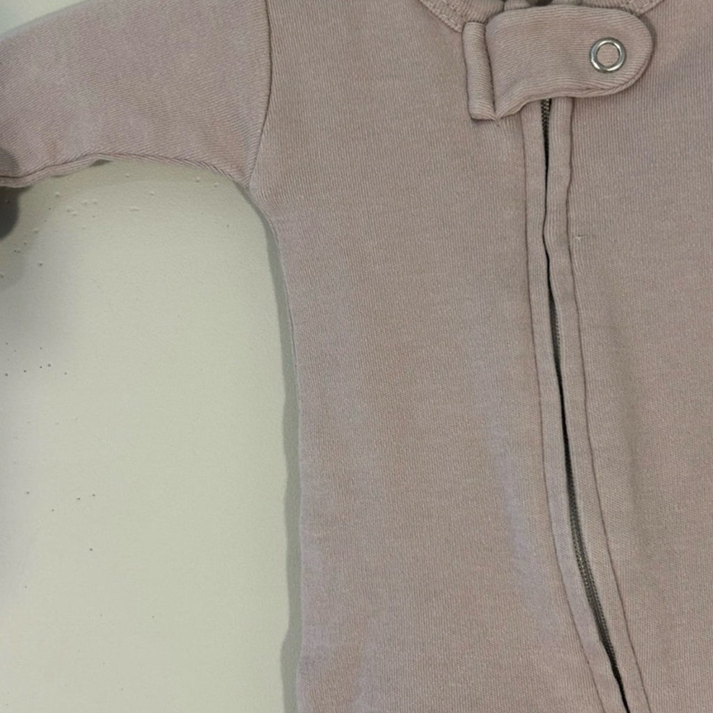 l'oved baby purple mauve footie preemie / newborn