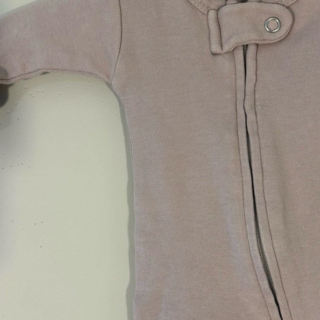 l'oved baby purple mauve footie preemie / newborn