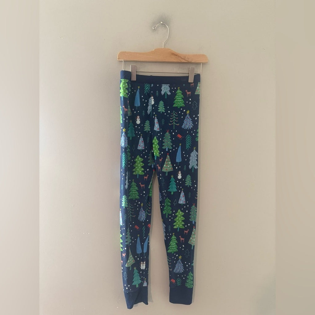 little sleepies merry‎ and bright pajama pants 9-10Y