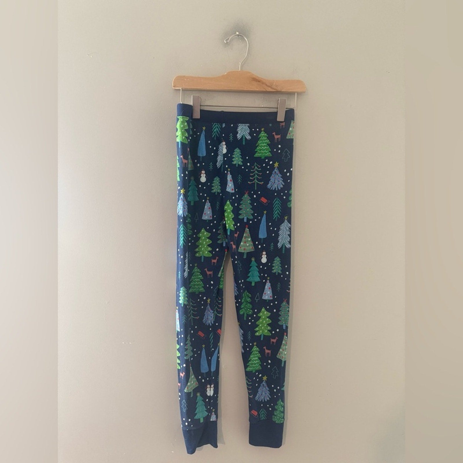 little sleepies merry‎ and bright pajama pants 9-10Y