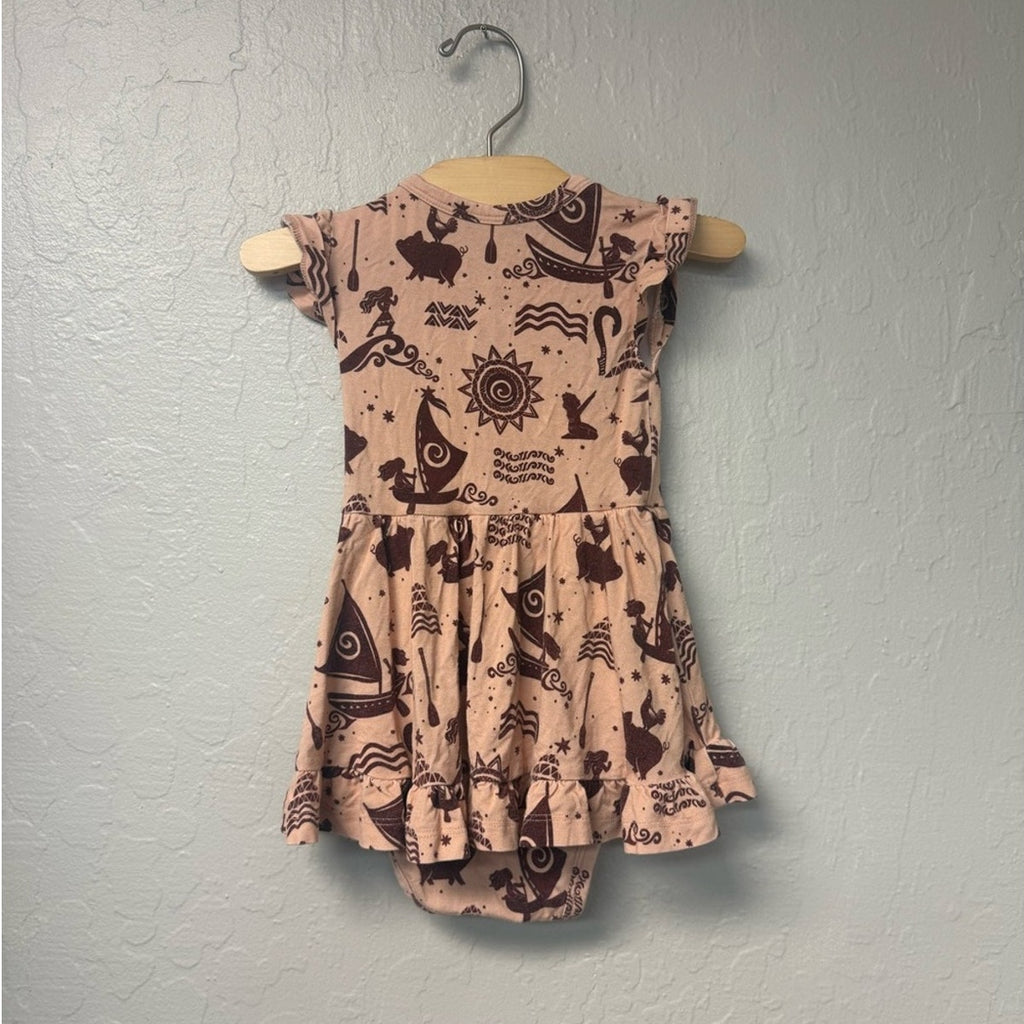 love, eloise moana ballerina twirl 12-18M