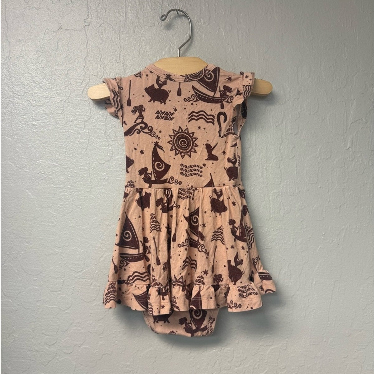 love, eloise moana ballerina twirl 12-18M