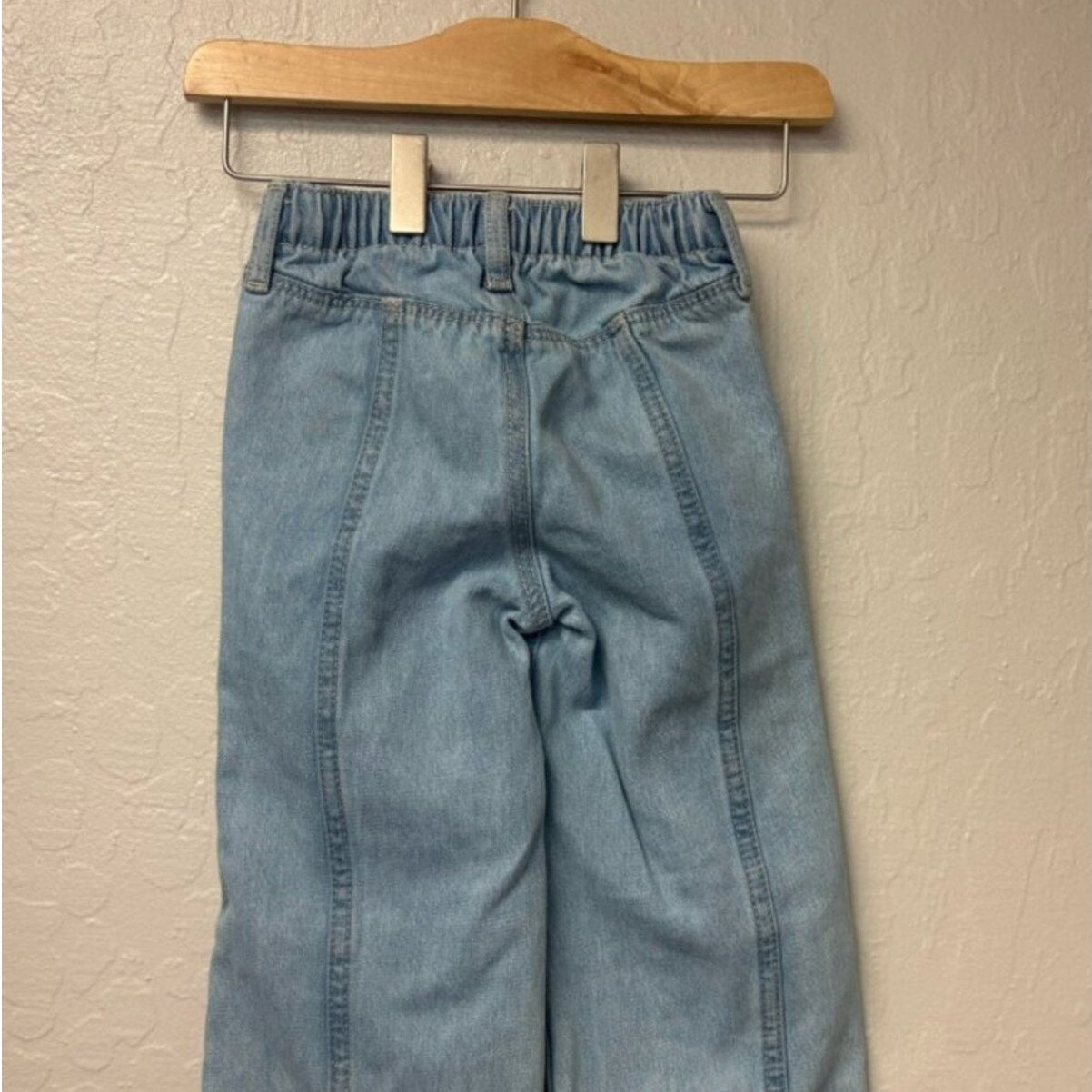 old navy wide leg jeans 2T