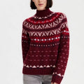 american eagle fair isle sweater XL