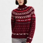 american eagle fair isle sweater XL