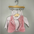 tommy hilfiger girls' set carter's vest 18M