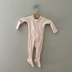 l'oved baby pink footie 0-3M