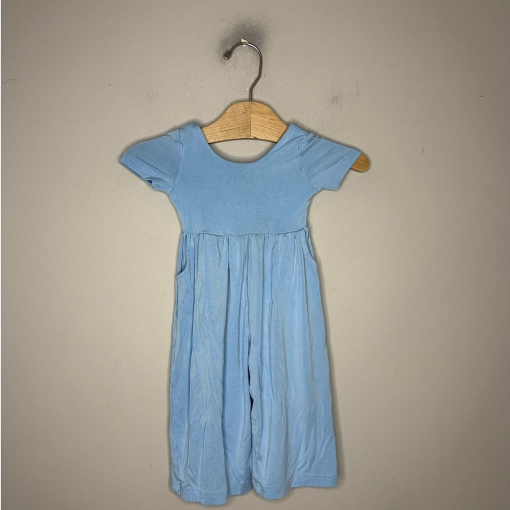 love, eloise bamboo blue jumpsuit 1Y