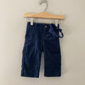 janie and jack navy velvet pants 6-12M