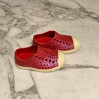 native red water shoes 5c