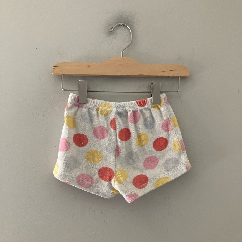 mini boden terry shorts 2-3Y