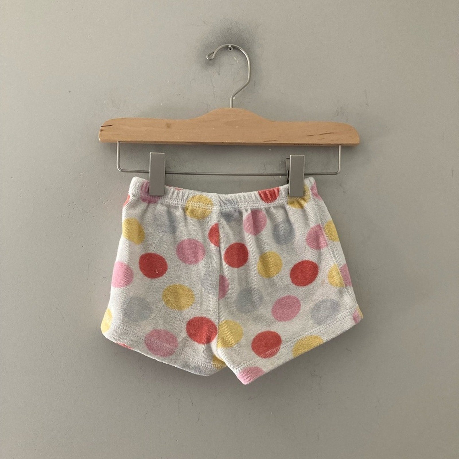 mini boden terry shorts 2-3Y