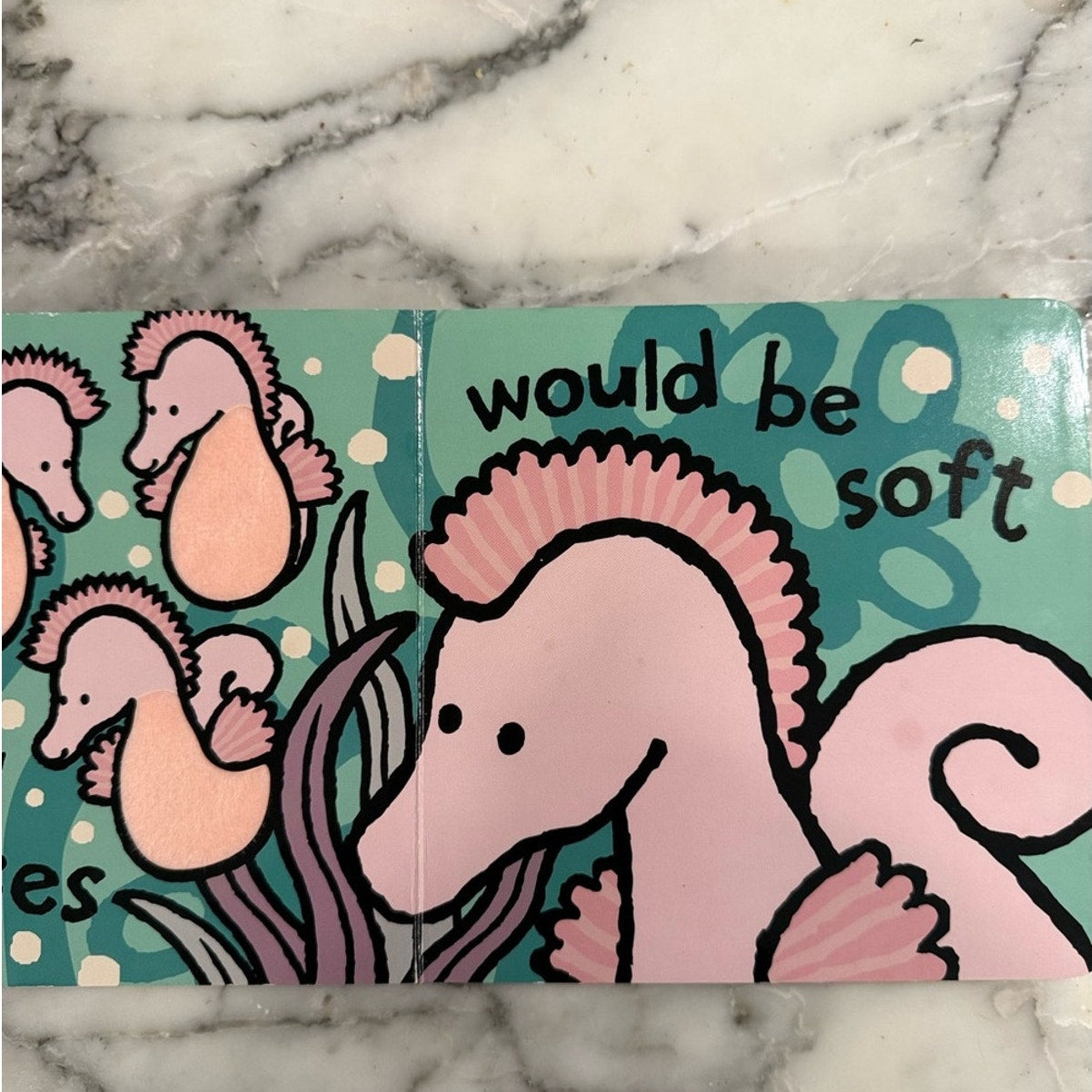 jellycat "if I were a seahorse" book