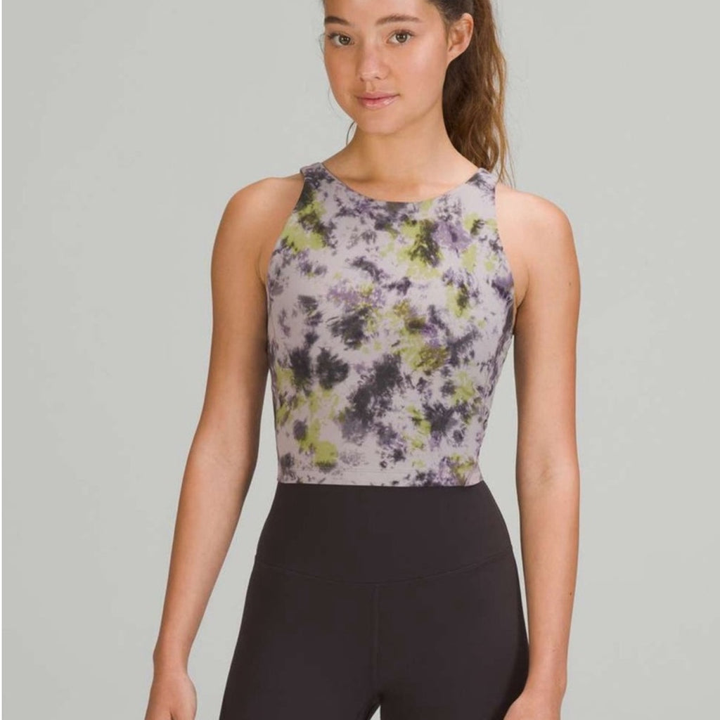 lululemon purple tank 6