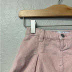 zara pink corduroy skirt 3Y