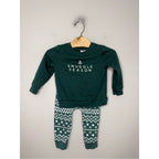 cat & Jack set matching holiday 18M