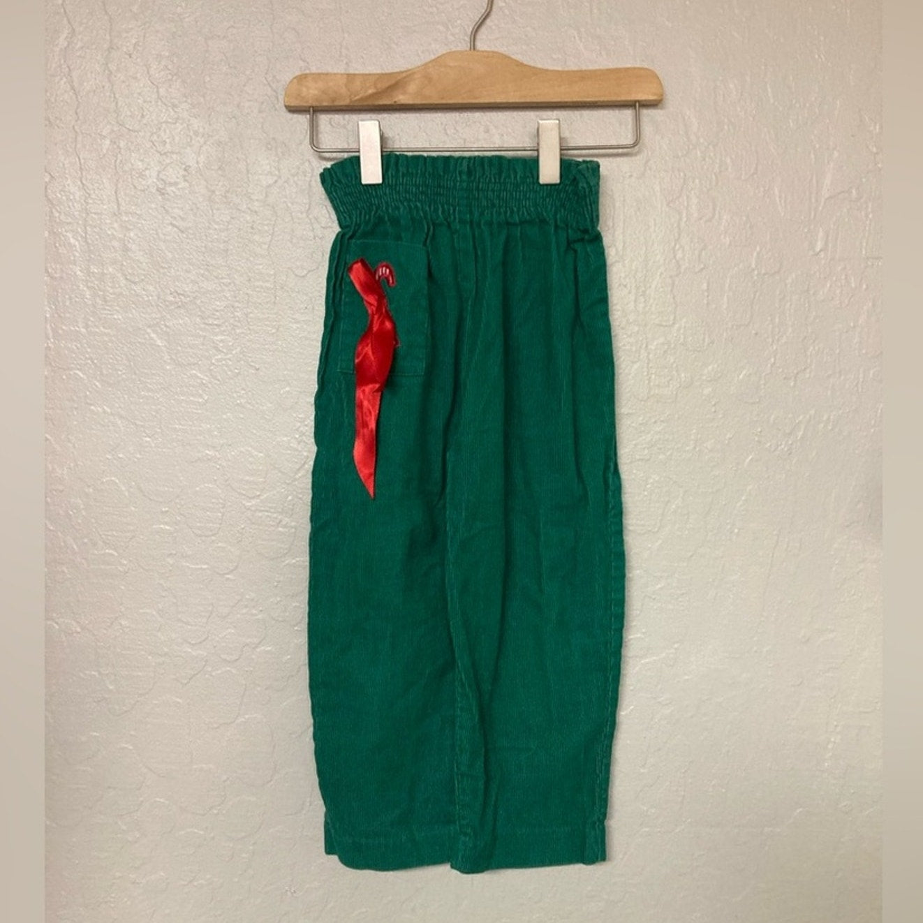 vintage green corduroy pants 3Y