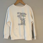 zara boys' no bad days sweatshirt 9Y
