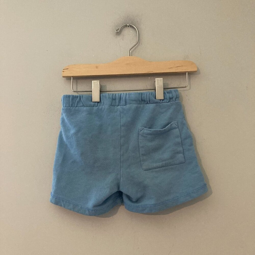 zara boys' olita blue shorts 3-4Y