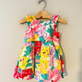 baby gap y2k vintage floral dress 2Y
