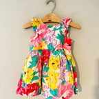 baby gap y2k vintage floral dress 2Y