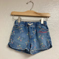 baby gap x disney minnie denim shorts 3Y