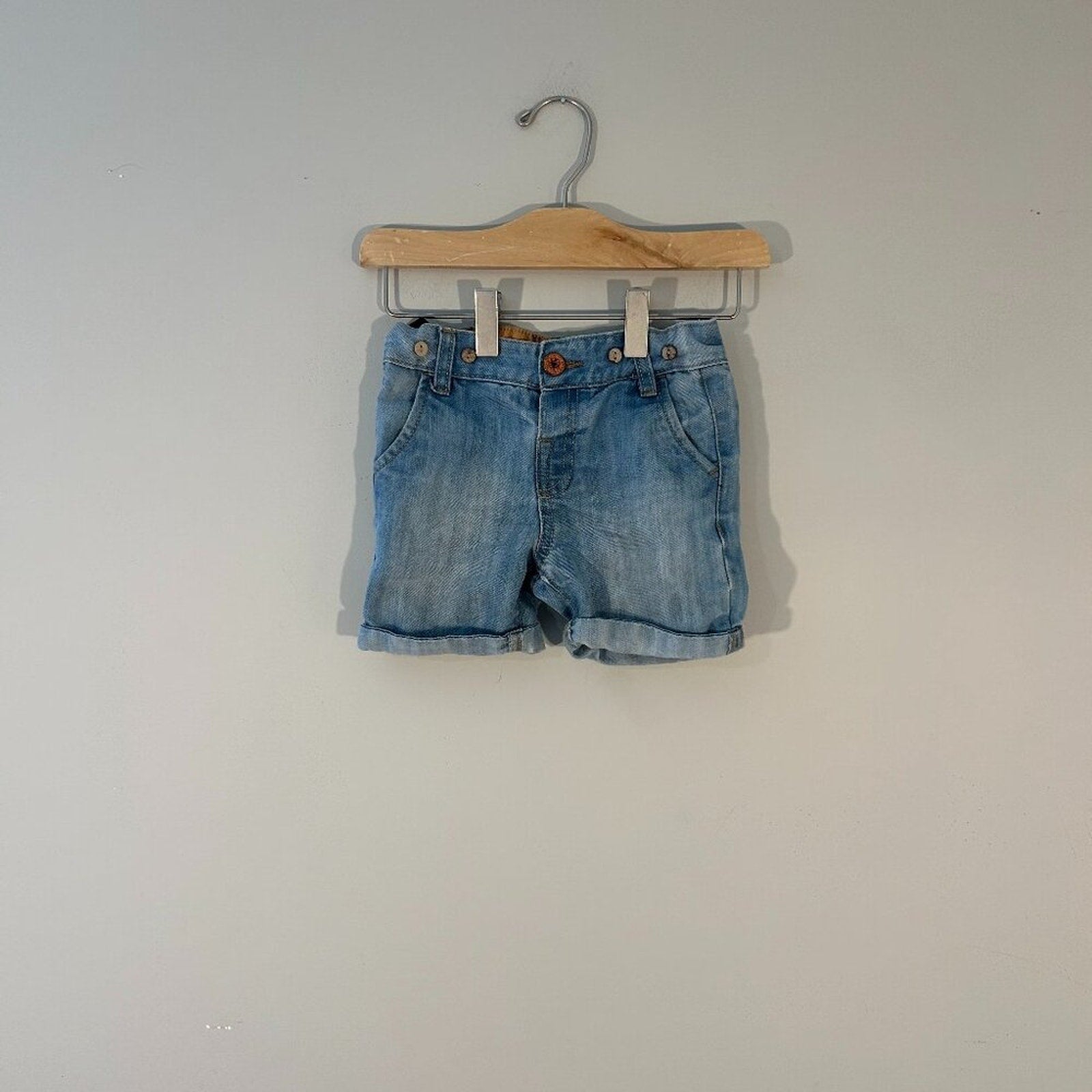 zara boys' jean shorts‎ 18-24M