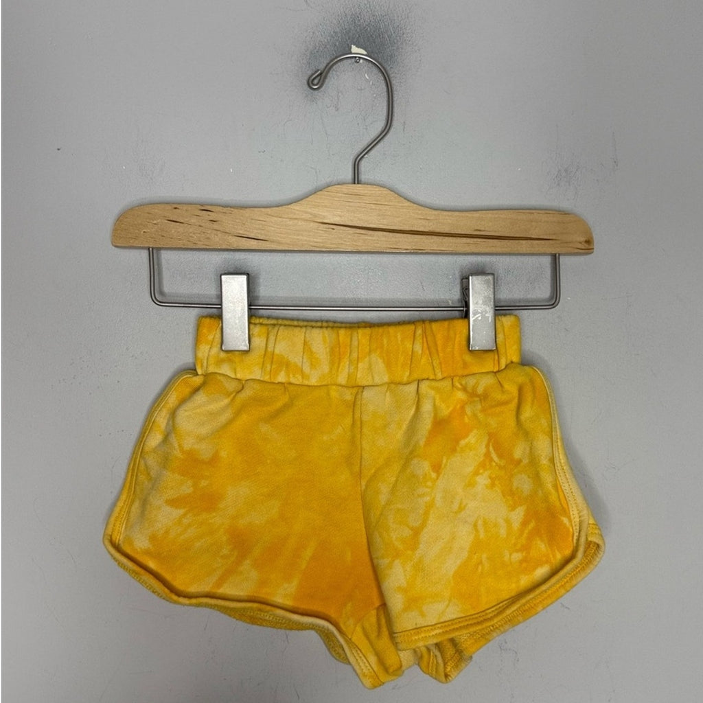 lola and the boys yellow shorts 6Y