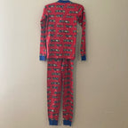hanna andersson red holiday pajama set 10Y