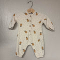 zara gender neutral fruit romper 3-6M