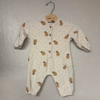 zara gender neutral fruit romper 3-6M