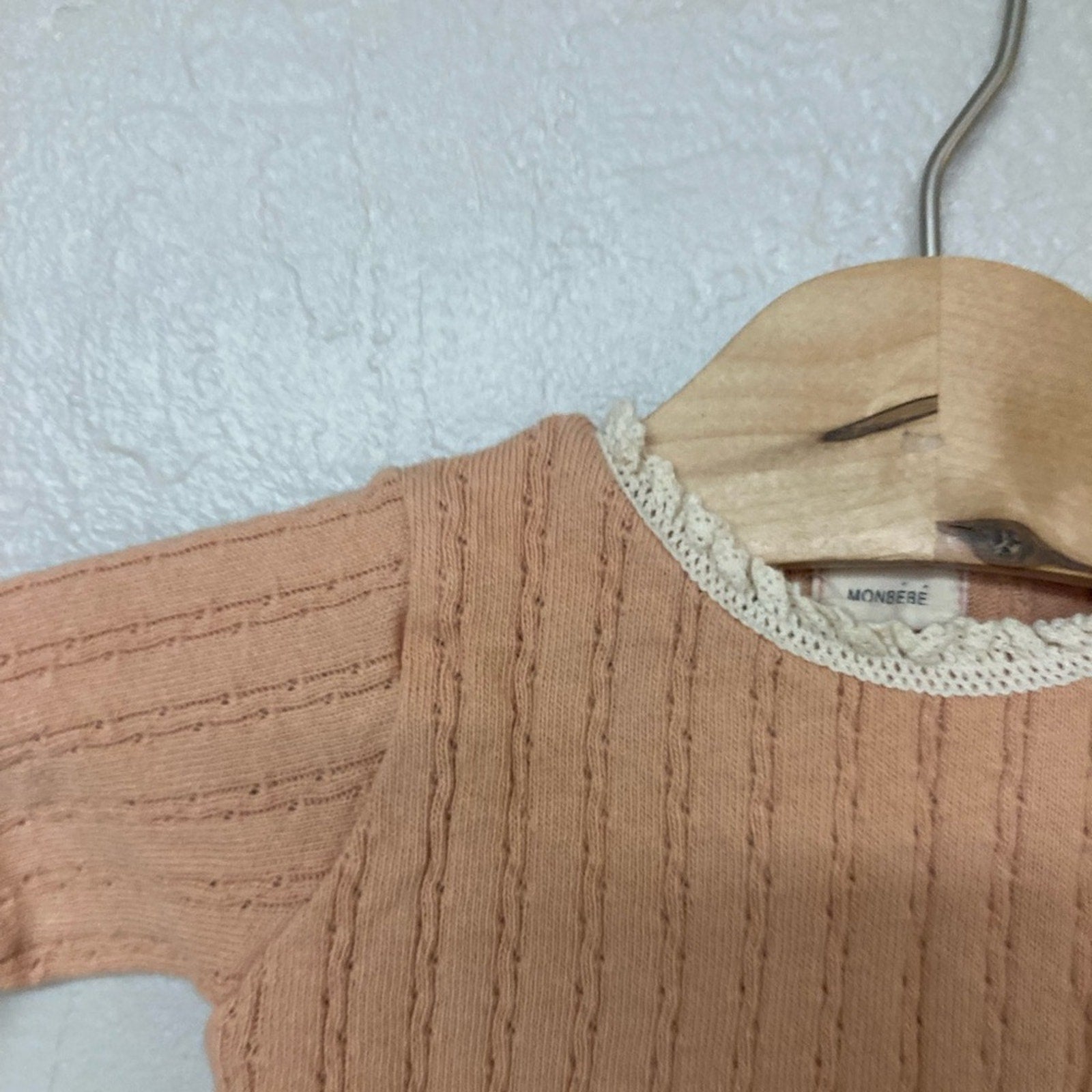 monbebe girls' romper newborn