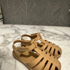 zara girls' fisherman sandals 8c