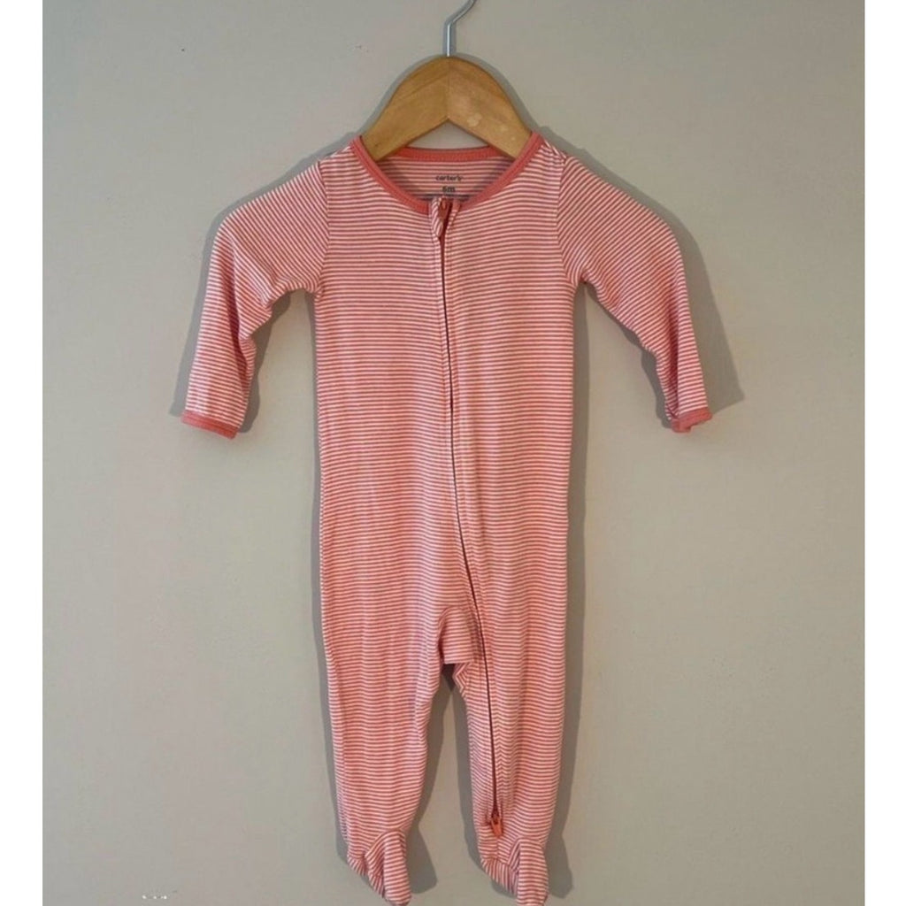 carter's modal footie pajama 6M