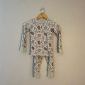 in my jammers bamboo bunny pajamas 6Y