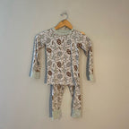 in my jammers bamboo bunny pajamas 6Y