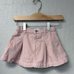 zara pink corduroy skirt 3Y