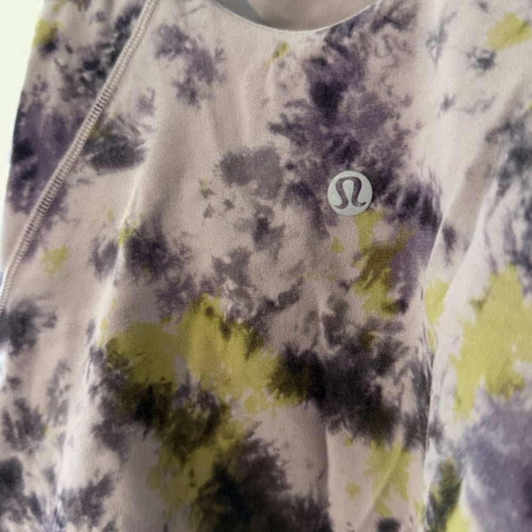 lululemon purple tank 6