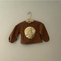 zara girls' london dance sweatshirt 6Y