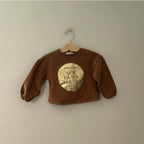 zara girls' london dance sweatshirt 6Y