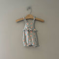 angel dear girls' rose romper 0-3M