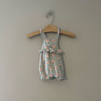 angel dear girls' rose romper 0-3M