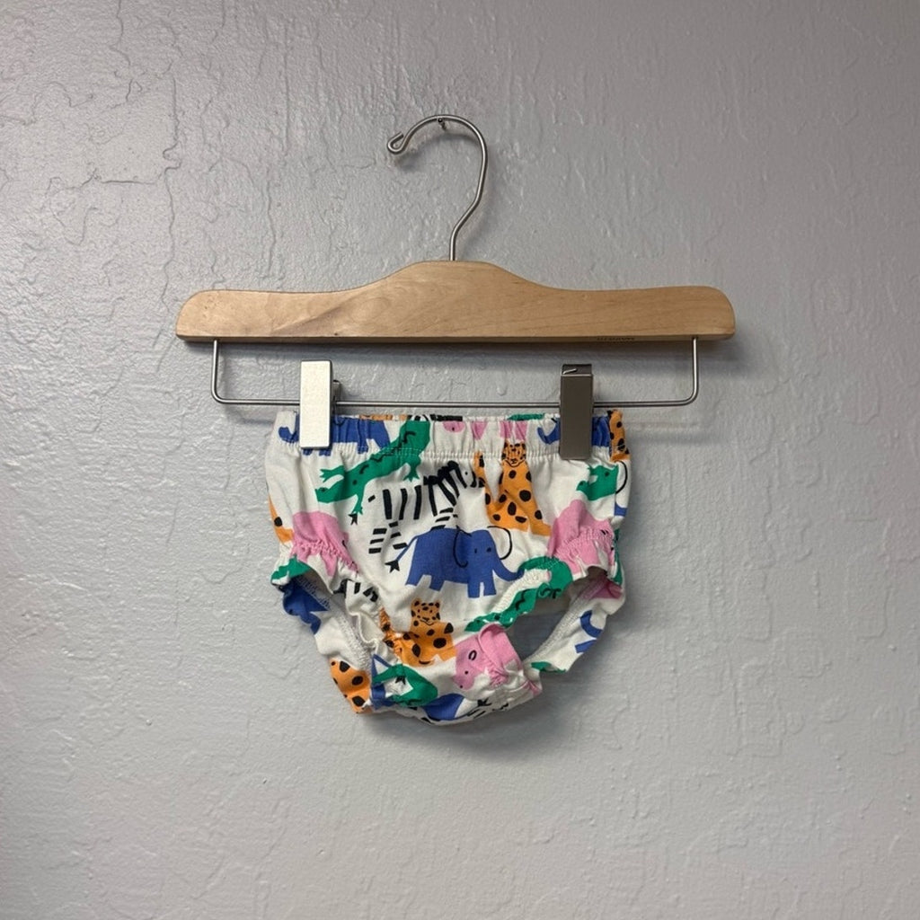 hanna andersson animal dress bloomers set 6-12M