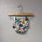 hanna andersson animal dress bloomers set 6-12M