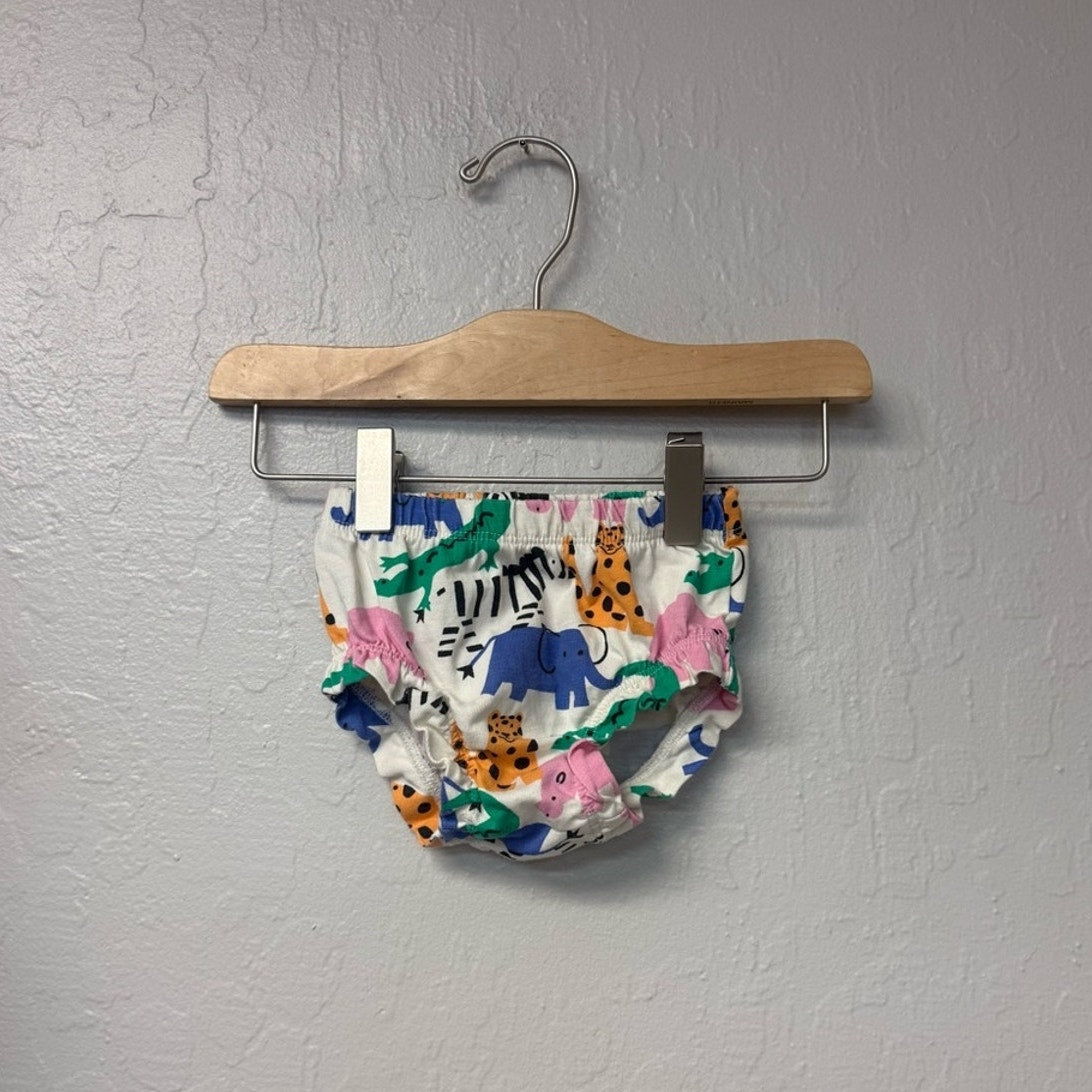 hanna andersson animal dress bloomers set 6-12M
