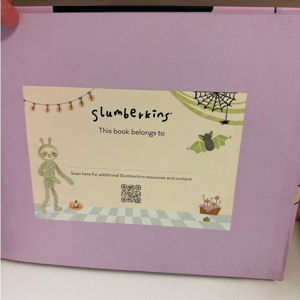 slumberkins halloween book